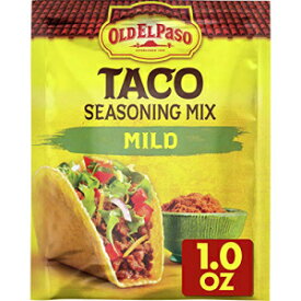 オールド エルパソ タコス シーズニング ミックス、オリジナル、1 オンス (32 個パック) Old El Paso Taco Seasoning Mix, Original, 1 oz (Pack of 32)