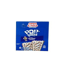 ケロッグ ポップタルト フロステッド ホット ファッジ サンデー Kellogg's Pop Tarts Frosted Hot Fudge Sundae