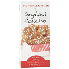 Stonewall Kitchen ジンジャーブレッドクッキーミックス、12オンス Stonewall Kitchen Gingerbread Cookie Mix, 12 Ounce