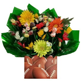 So Sweet of You Sports Gift Box with Hard Candy Bouquet - Great as a Fathers Day, Birthday, Thank You, Get Well Soon gift or for any occasion (Many OPTIONS available)