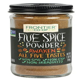 フロンティアファイブ スパイスパウダー、1.92オンスボトル Frontier Five Spice Powder, 1.92-Ounce Bottle