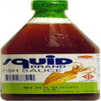 イカブランドの魚醤、25オンスのボトル（2パック） Unknown Squid Brand Fish Sauce, 25-Ounce Bottle (Pack of 2)