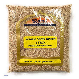 Rani ★決算特価商品★ Brand Authentic Indian Products Sesame Seeds Whole Brown 激安直営店 Raw Till ~ Natural 28oz 800gm Vegan Origin Friendly Gluten All NON-GMO