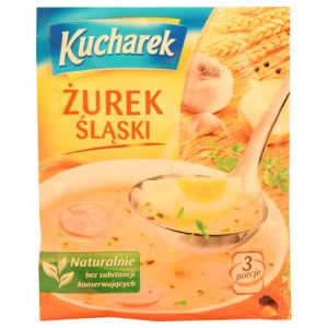 Kucharek Zurek Slaski 46g（5個入り） Kucharek Zurek Slaski 46g (Pack of 5)