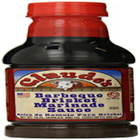 Claude's BBQ ブリスケットマリネソース、16 オンス (6 個パック) Claude's BBQ Brisket Marinade Sauce, 16-Ounce (Pack of 6)