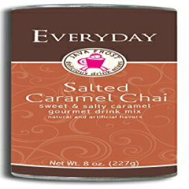 塩キャラメルチャイ - 8オンス Salted Caramel Chai - 8 oz