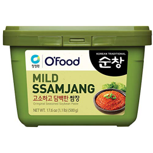 Chung Jung One Sunchang Seasoned 最新最全の Soybean Paste 最大52％オフ！ 500g 1.1lb 17.6 oz Ssamjang
