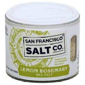 HMC family Gourmet Seasoned Sea Salt In Lemon Rosemary Flavor 2 -4 oz. Shakers