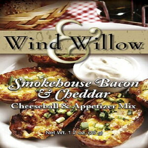 ウィンド＆ウィロースモークハウスベーコンチェダーチーズボールミックス Wind & Willow Smokehouse Bacon Cheddar Cheeseball Mix