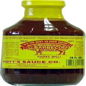 Scott's BBQ \[X - bƍsgpA16 tʃIX 6 pbN Unknown Scott's BBQ Sauce - Fat and Sugar Free, 16 Fl Oz Pack of 6