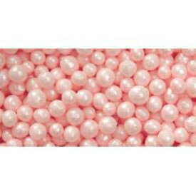 ウィルトン ピンク パール加工 スプリンクル ボール ノンパレイユ ケーキ キャンディ カップケーキ 新品 (2個パック) Wilton Pink Pearlized Sprinkles Balls Nonpareils Cake Candy Cupcake New (2-Pack)
