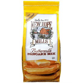 New Hope Mills バターミルクパンケーキミックス - 2ポンド New Hope Mills Buttermilk Pancake Mix - 2 Pounds