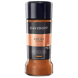 ダビドフ クレマ インテンス インスタントコーヒー 90g (2本入) Davidoff Crema Intense Instant Coffee 90 g (Pack of 2)