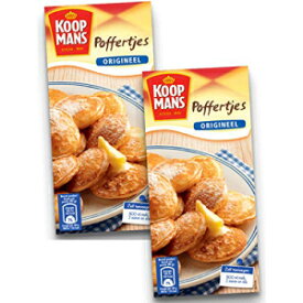 Koopmans Poffertjes ミニダッチパンケーキミックス - (2パック) - オリジナルパンケーキミックス、オランダオランダ輸入、14.1オンス 1箱あたり Koopmans Poffertjes Mini Dutch Pancakes Mix - (2-Pack) - Original Pancake Mix, Dutch Holland