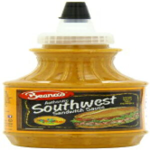 Beano's ThCb` TEXEGXg \[XA8 IX (12 pbN) Beano's Sandwich Southwest Sauce, 8 Ounce (Pack of 12)