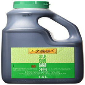 李錦記40％減ナトリウム醤油 Lee Kum Kee 40% Less Sodium Soy Sauce