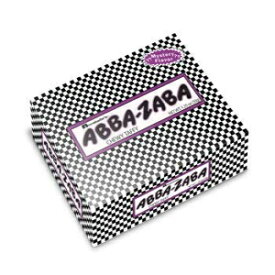 Abba Zaba Annabelle Abba-Zaba, Mystery Flavor Taffy Candy, 1.25 Ounce Bars -24 Count Display Pack