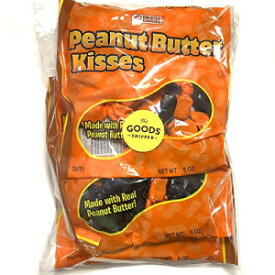 THE GOODS SHIPPER Melster Candies Peanut Butter Kisses 5 oz (3 Pack)