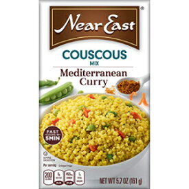 Quaker Near East Couscous Mix, Mediterranean Curry 5.7 oz (Pack of 12 Boxes)
