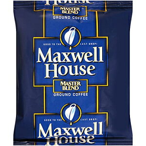 }NXEF nEX }X^[ uh ~fBA [Xg OEh R[q[ (1.25 IX obOA42 pbN) Maxwell House Master Blend Medium Roast Ground Coffee (1.25 oz Bags, Pack of 42)