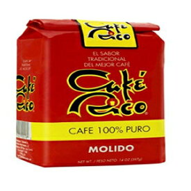 カフェリコグラウンドレギュラープエルトリカンコーヒー、14オンスバッグ（2パック） Cafe Rico Ground Regular Puerto Rican Coffee, 14 Ounce Bag (2 Pack)