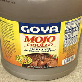 ゴヤ モホ クリオロ 1 ガロン Goya Mojo Criollo 1 Gallon