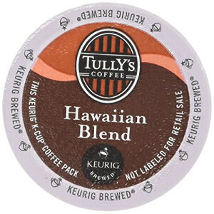 48 JEg - ^[YR[q[ nCAuhR[q[ K Jbv L[O u[Yp 48 Count - Tully's Coffee Hawaiian Blend Coffee K Cup For KEURIG Brewers