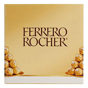 フェレロロシェヘーゼルナッツチョコレート12/3パック-TJ11 Ferrero Rocher Hazelnut Chocolate 12/3Pk - TJ11