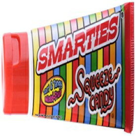 Smarties ピリッとしたミックス フルーツ リキッド スクイーズ キャンディ チューブ - 12 個入り 場合 Smarties Tangy Mixed Fruit Liquid Squeeze Candy Tubes - 12 Ct. Case