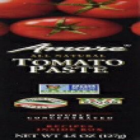アモーレ トマトペースト - 4.5オンス (2パック) Amore Tomato Paste - 4.5 oz (2 Pack)