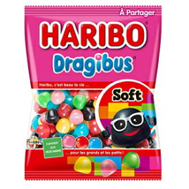 ソフトキャンディ | ハリボー | ドラギバスソフト | 総重量 7.05 オンス Soft Candy | Haribo | Dragibus Soft | Total Weight 7.05 ounce