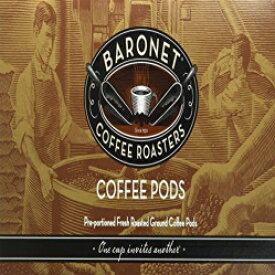 Baronet コーヒー デカフェ モカ ジャワ コーヒー ポッド、54 個 Baronet Coffee Decaf Mocha Java Coffee Pods, 54 Count