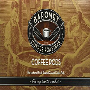 Baronet R[q[ fJtF J W R[q[ |bhA54  Baronet Coffee Decaf Mocha Java Coffee Pods, 54 Count