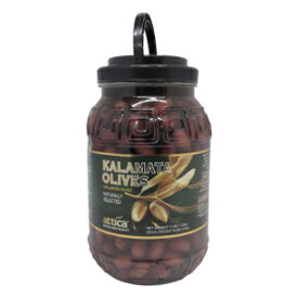アッティカ自然淘汰されたカラマタオリーブ全体、7.3ポンド Attica Naturally Selected Whole Kalamata Olives, 7.3 Pound