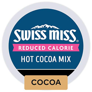 Swiss Miss Sensible Sweets Light Hot Cocoa, Keurig Single-Serve Hot Chocolate K-Cup Pods, 96 Count