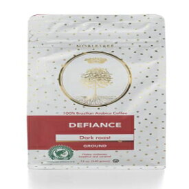 Nobletree Defiance グラウンドコーヒー、スモールバッチ ダークロースト - 12 オンス Nobletree Defiance Ground Coffee, Small Batch Dark Roast - 12 oz.