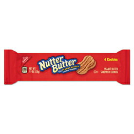 ナッターバターシングルサーブ12X 1.9oz Nabisco Nutter Butter Single Serve 12 X 1.9oz