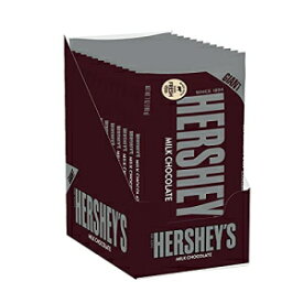 HERSHEY'S ミルクチョコレート ジャイアント キャンディ バー、ホリデー、7 オンス バー (12 個) HERSHEY'S Milk Chocolate Giant Candy Bar, Holiday, 7 oz Bars (12 Count)