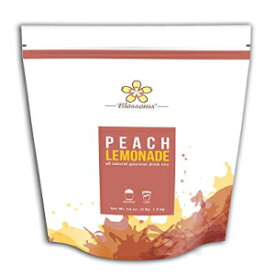ピーチ レモネード ドリンク ミックス - 4 ポンド バッグ Peach Lemonade Drink Mix - 4 LB Bag