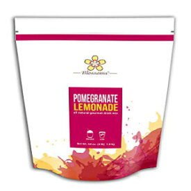 ザクロ レモネード ドリンク ミックス - 4 ポンド バッグ Pomegranate Lemonade Drink Mix - 4 LB Bag