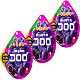 国産グミ コロロ ぶどう 3袋セット。No.a190 Japanese Gummy Candies Cororo: Grape 3 packs set. No.a190