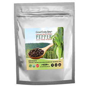 Organic レビューを書けば送料当店負担 Black Pepper Whole 8 oz Premium Peppercorns For Refill Grinder 日本 Fairtrade