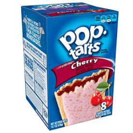Pop-Tarts ブレックファスト トースター ペストリー、フロストチェリー風味、14.7 オンス (8 枚) Pop-Tarts Breakfast Toaster Pastries, Frosted Cherry Flavored, 14.7 oz (8 Count)