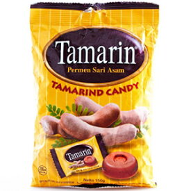 タマリン パーメン サリ アサム - タマリンド サワー キャンディー、135 グラム Tamarin Permen Sari Asam - Tamarind Sour Candy, 135 Gram