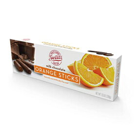 ミルクチョコレートオレンジスティック、チョコレートキャンディスティック Milk Chocolate Orange Sticks, Chocolate Candy Sticks