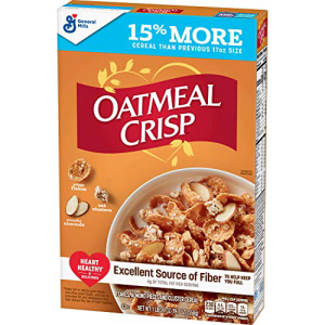 General Mills Cereals Oatmeal Crisp Breakfast Cereal, 19.7 oz