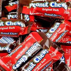 Jersey Candy Company Original Dark Chocolate 2 Goldenberg's Peanut 秀逸 【最安値に挑戦】 Lbs From Chews