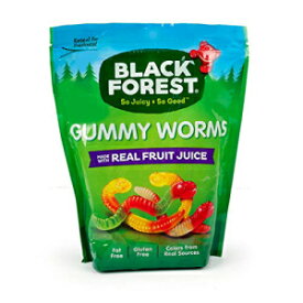 ブラック フォレスト グミ ワーム 28 オンス バッグ Black Forest Gummy Worms 28oz Bag