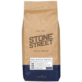Stone Street ニーバックリングエスプレッソビーンズ、高カフェインコーヒーブレンド、ダークロースト、全豆、2ポンド Stone Street Knee Buckling Espresso Beans, High Caffeine Coffee Blend, Dark Roast, Whole Bean, 2 LB