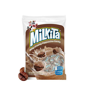 超安い 最大75％オフ Milkita Creamy Shake Candy Bag Gluten Free Chewy Candies with Calcium Real Milk Zero Trans Fat Low-Sugar Cappuccino Flavor 30 Pcs jp.startup-dating.com jp.startup-dating.com